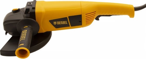 Угловая шлифовальная машина DENZEL AG230-2600 26917, 230 мм, 6000 об/мин, 2600 Вт детальное изображение - 14