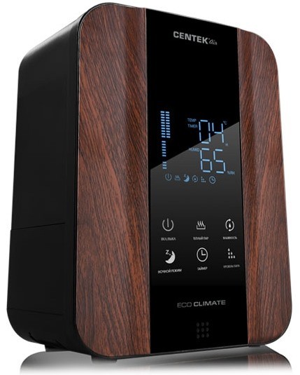 Увлажнитель воздуха Centek CT-5106, Коричневый детальное изображение - 2
