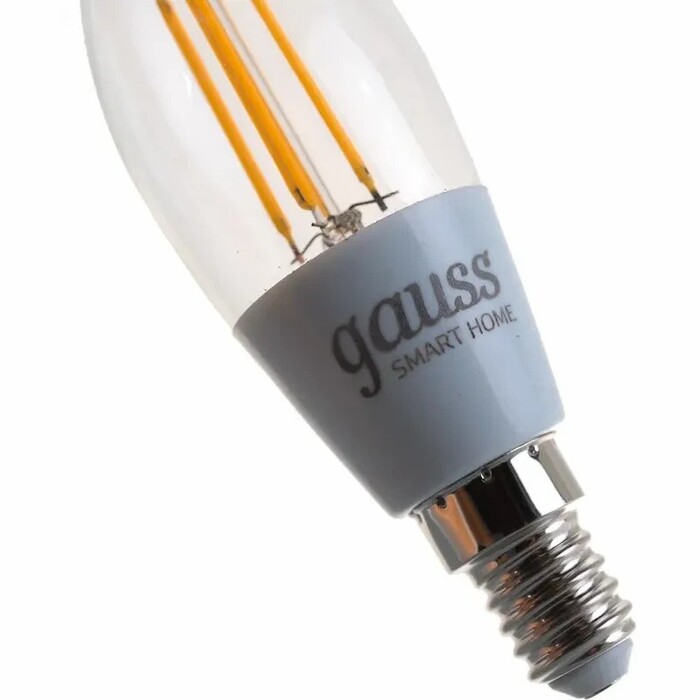 Умная лампочка Gauss Smart Home, 4.5 Вт, Белый №3