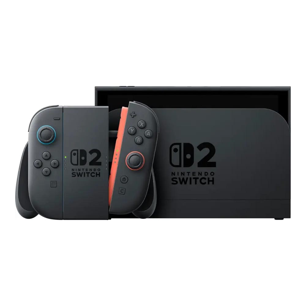 Игровая приставка Nintendo Switch 2 + Mario Kart World Bundle, Черный детальное изображение - 7