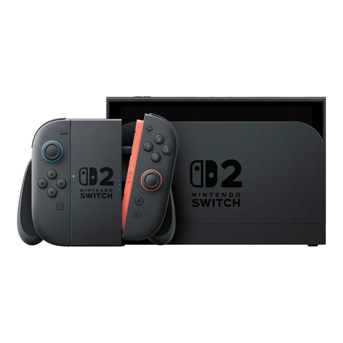 Игровая приставка Nintendo Switch 2 + Mario Kart World Bundle, Черный №7