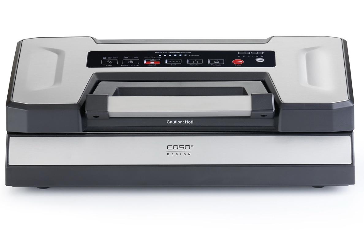 Вакуумный упаковщик Caso VRH 790 advanced, Серебристый детальное изображение - 1