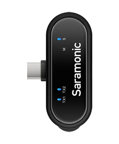 Радиосистема Saramonic BlinkMe U2, Черный детальное изображение - 5