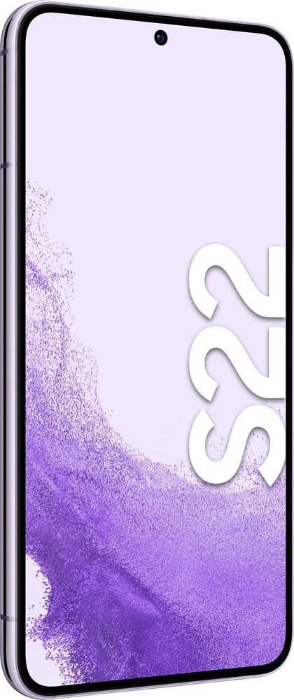 Смартфон Samsung Galaxy S22 8/128 ГБ, Лавандовый, Dual nano SIM + eSIM №4
