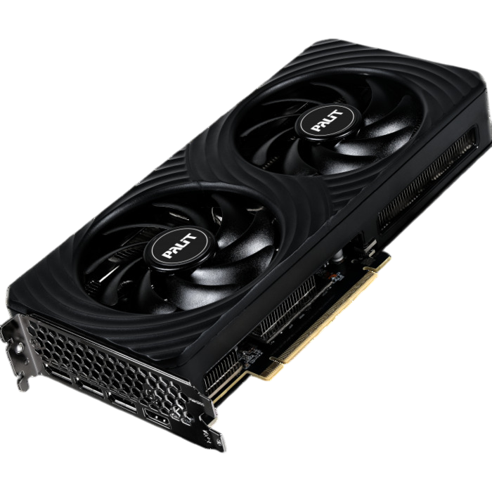 Видеокарта Palit NVIDIA GeForce RTX 5060 Dual, NE75060S19P1-GB2063D, 8 ГБ, Черный детальное изображение - 1