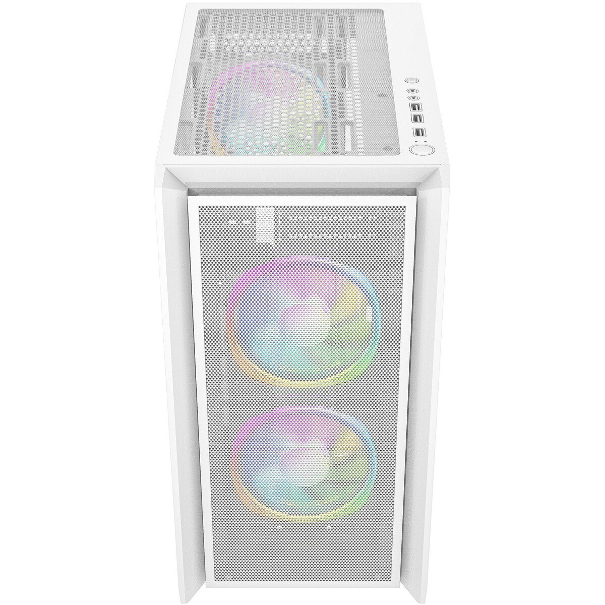 Корпус Powercase Alisio Micro Z3W ARGB, Белый детальное изображение - 3