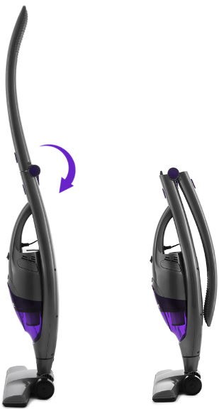 Пылесос KITFORT KT-582, Серый детальное изображение - 3