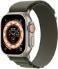 Смарт часы Apple Watch Ultra 49 мм, Зелёный, Alpine Loop вариант - 1