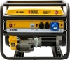 Генератор бензиновый Denzel GE 8900 94639, 7 кВт, Желтый вариант - 2