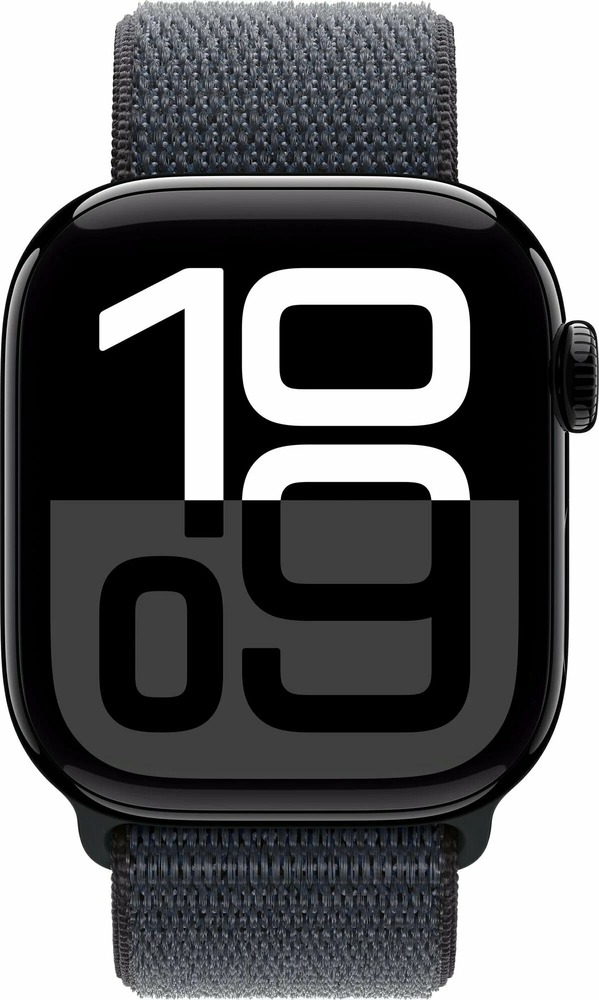 Смарт-часы Apple Watch Series 10 42 мм Jet Black Aluminium Case with Sport Loop №2