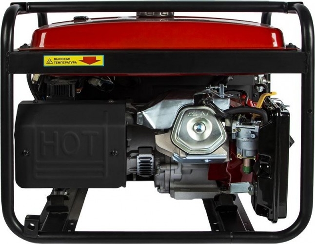 Сварочный генератор DDE GW200 917-484, 5 кВт, Красный детальное изображение - 9