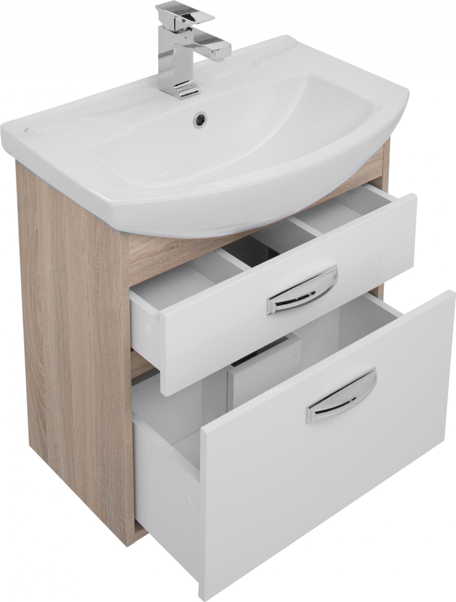 Тумба под умывальник AQUANET Greys 65 00198377 детальное изображение - 3