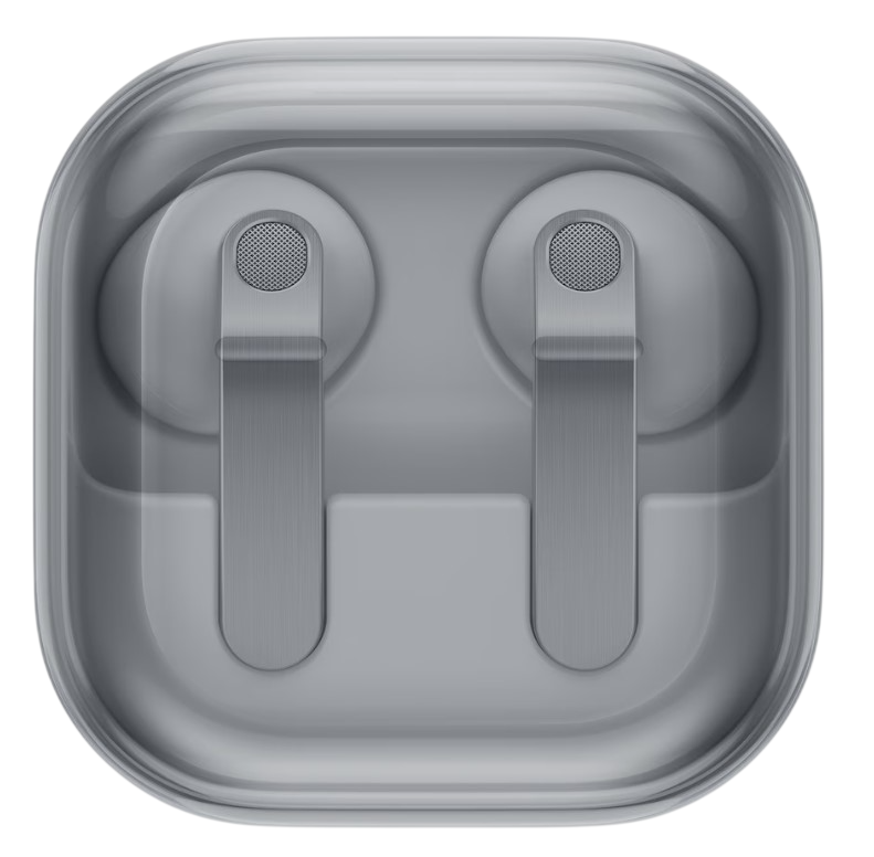Беспроводные наушники Samsung Galaxy Buds 4, Белый детальное изображение - 4