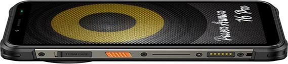Смартфон UleFone Power Armor 16 Pro 64 ГБ, Черный, Dual nano SIM детальное изображение - 4