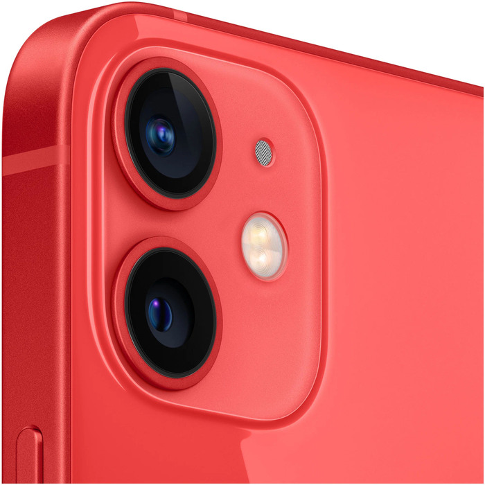 Смартфон Apple iPhone 12 mini 256 Гб, Красный, nano SIM + eSIM №6