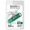 USB Flash накопитель Exployd 570 16 ГБ, фиолетовый вариант - 2