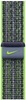 Умные часы Apple Watch Series 9 Pink Aluminum Case with Nike Sport Band Bright Green/Blue, 41 mm, Салатневый/Синий вариант - 3