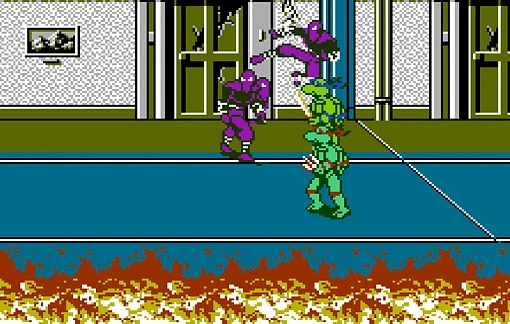 Игра Teenage Mutant Ninja Turtles: The Cowabunga Collection для Nintendo Switch детальное изображение - 4
