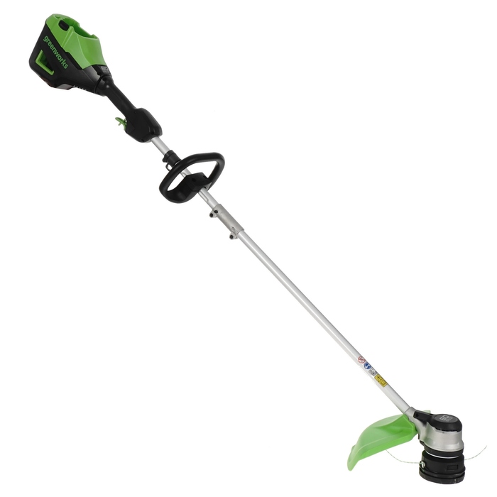 Триммер аккумуляторный Greenworks GD60LT (2108307), без АКБ и ЗУ, Зеленый №2