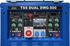 Сварочный генератор ТСС DUAL DWG-500 039736, 22 кВт, Синий вариант - 6