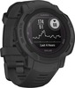 Смарт-часы Garmin Instinct 2 Graphite, 45 мм, Черный вариант - 2