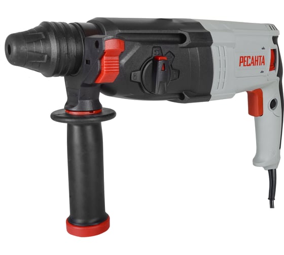 Перфоратор Ресанта П-30-900К 75/3/2, 900 Вт, 4,3 Дж, 5200 уд/мин детальное изображение - 1