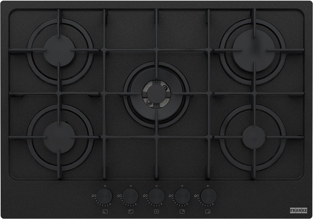 Газовая варочная панель Franke FHMA 755 4G DCMaris MB C, Черный детальное изображение - 1