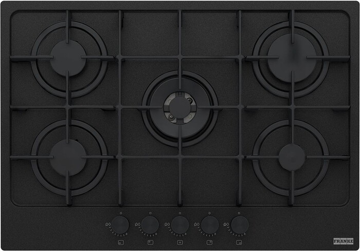 Газовая варочная панель Franke FHMA 755 4G DCMaris MB C, Черный №1