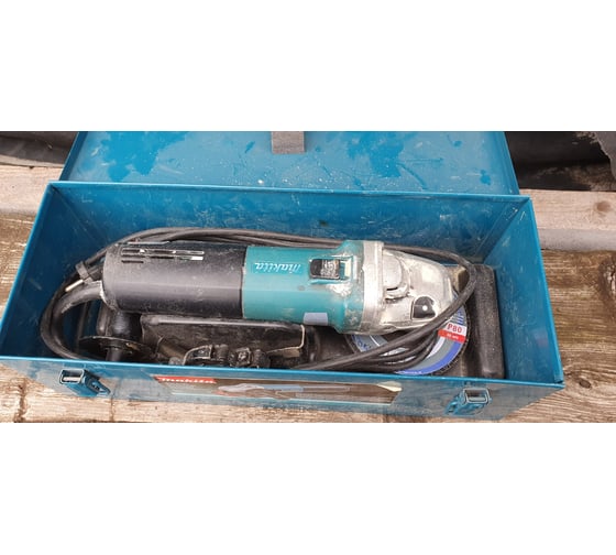 Угловая шлифмашина Makita 9565CR, 125 мм, 12000 об/мин, 1400 Вт детальное изображение - 5