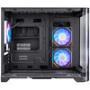 Корпус 1STPLAYER UView UV6 ARGB, Черный вариант - 3