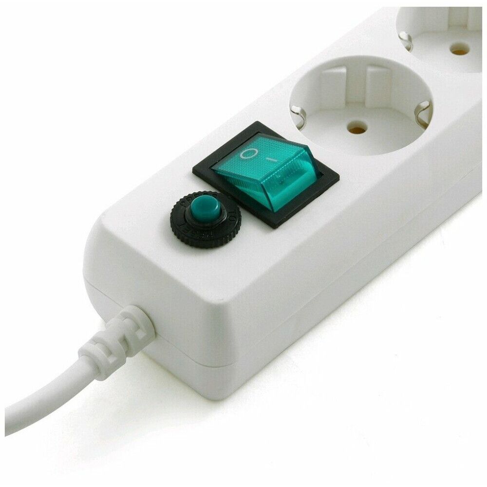 Сетевой фильтр Гарнизон EHW-15, 5 м, Белый детальное изображение - 3