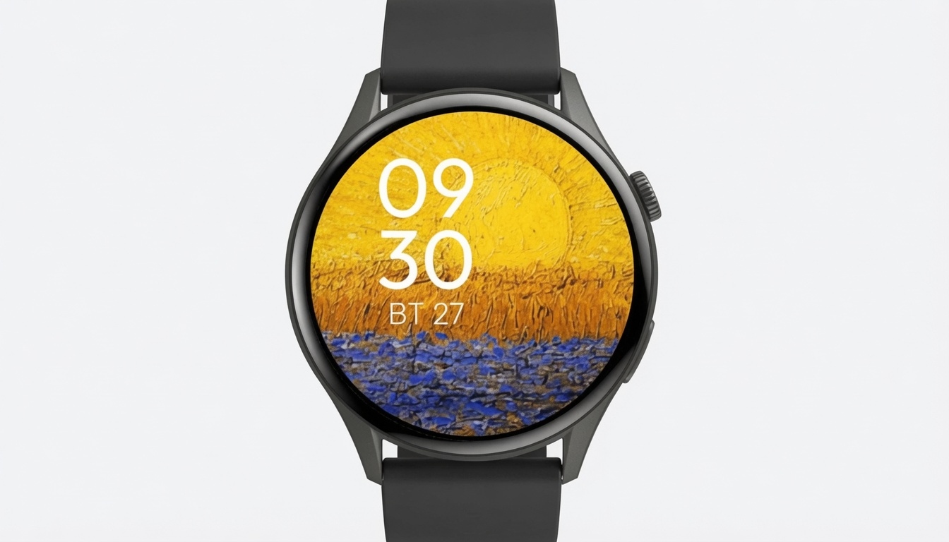 Умные часы Geozon Mode, 46 мм, Черный детальное изображение - 1