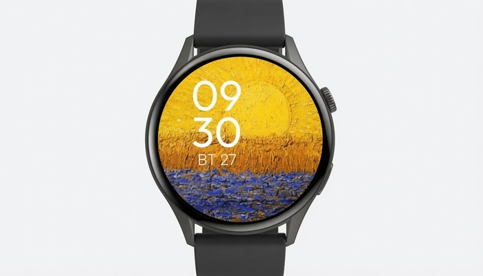 Умные часы Geozon Mode, 46 мм, Черный №1