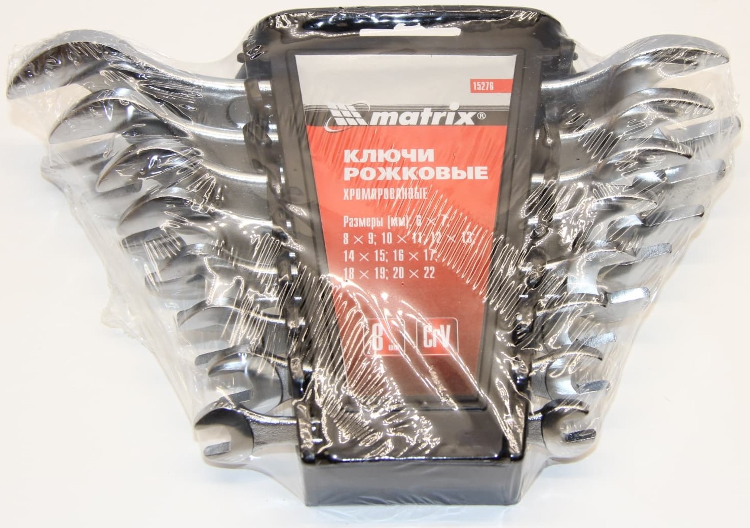 Набор инструментов Matrix 15276 детальное изображение - 2