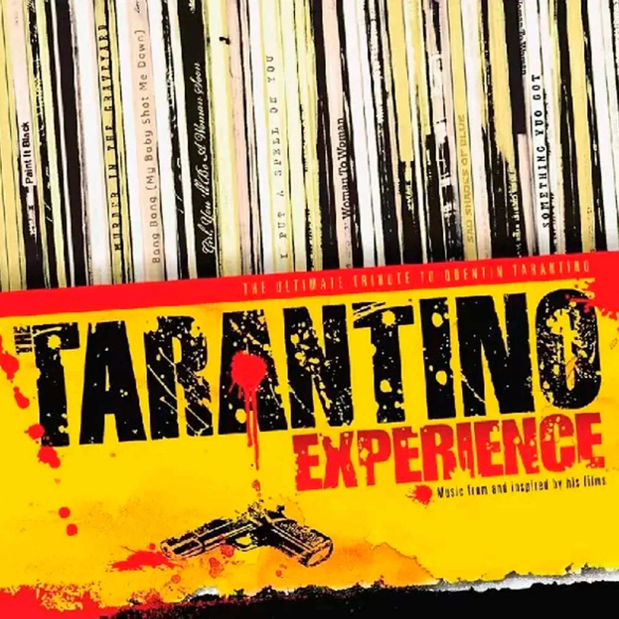 Виниловая пластинка Various Artists – The Tarantino Experience (Yellow/Red) LP детальное изображение - 1