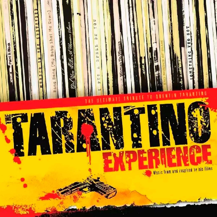 Виниловая пластинка Various Artists – The Tarantino Experience (Yellow/Red) LP №1