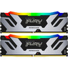Оперативная память Kingston Fury Renegade Silver RGB DDR5 7200MHz, KF572C38RSAK2-32, 2x16 Гб KIT, 32 Гб вариант - 1
