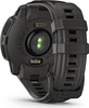 Смарт-часы Garmin Instinct E, 45 мм, Черный с угольно-черным ремешком вариант - 5