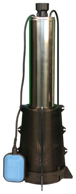 Насос Джилекс Водомет 55/75А ДФ, 55 л/мин, 25 мм, напор 75 м, d=98 мм, 900 Вт, Голубой детальное изображение - 1