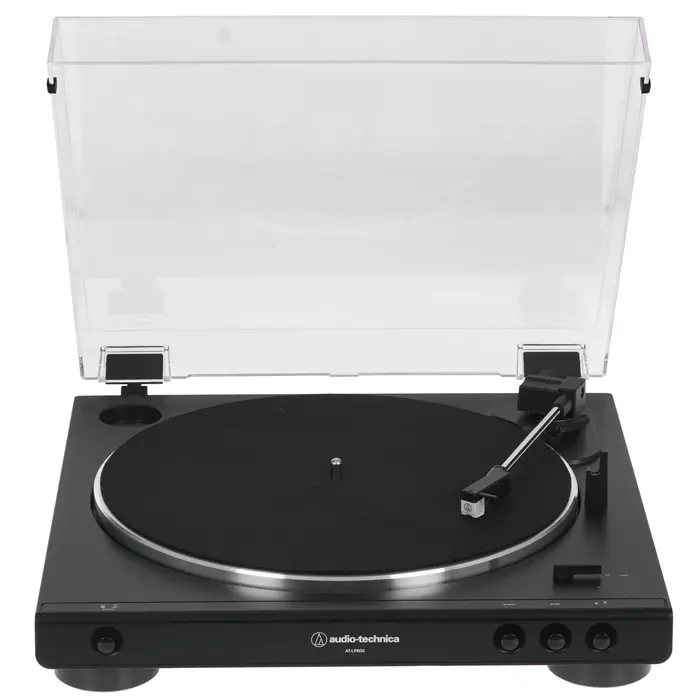 Проигрыватель винила Audio-Technica AT-LP60XBK, Черный №1