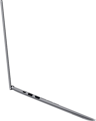 Ноутбук Honor MagicBook X16 2025, Intel Core i5 13420H, RAM 16 ГБ, Серый, SSD 512 ГБ, Intel UHD Graphics, Windows 11 Home (5301ALWS) детальное изображение - 6