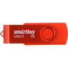 USB Flash накопитель SmartBuy Twist (SB256 ГБ3TWR) 256 ГБ, красный вариант - 1