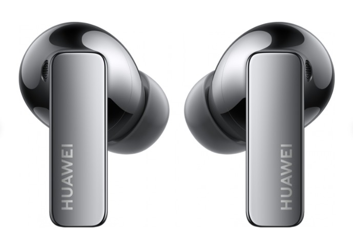 Беспроводные наушники Huawei FreeBuds Pro 2, Мерцающий серебристый детальное изображение - 4