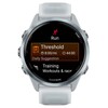 Умные часы Garmin Forerunner 570 42 мм, Светло-серый, алюминиевый безель, облачно-голубой ремешок вариант - 2