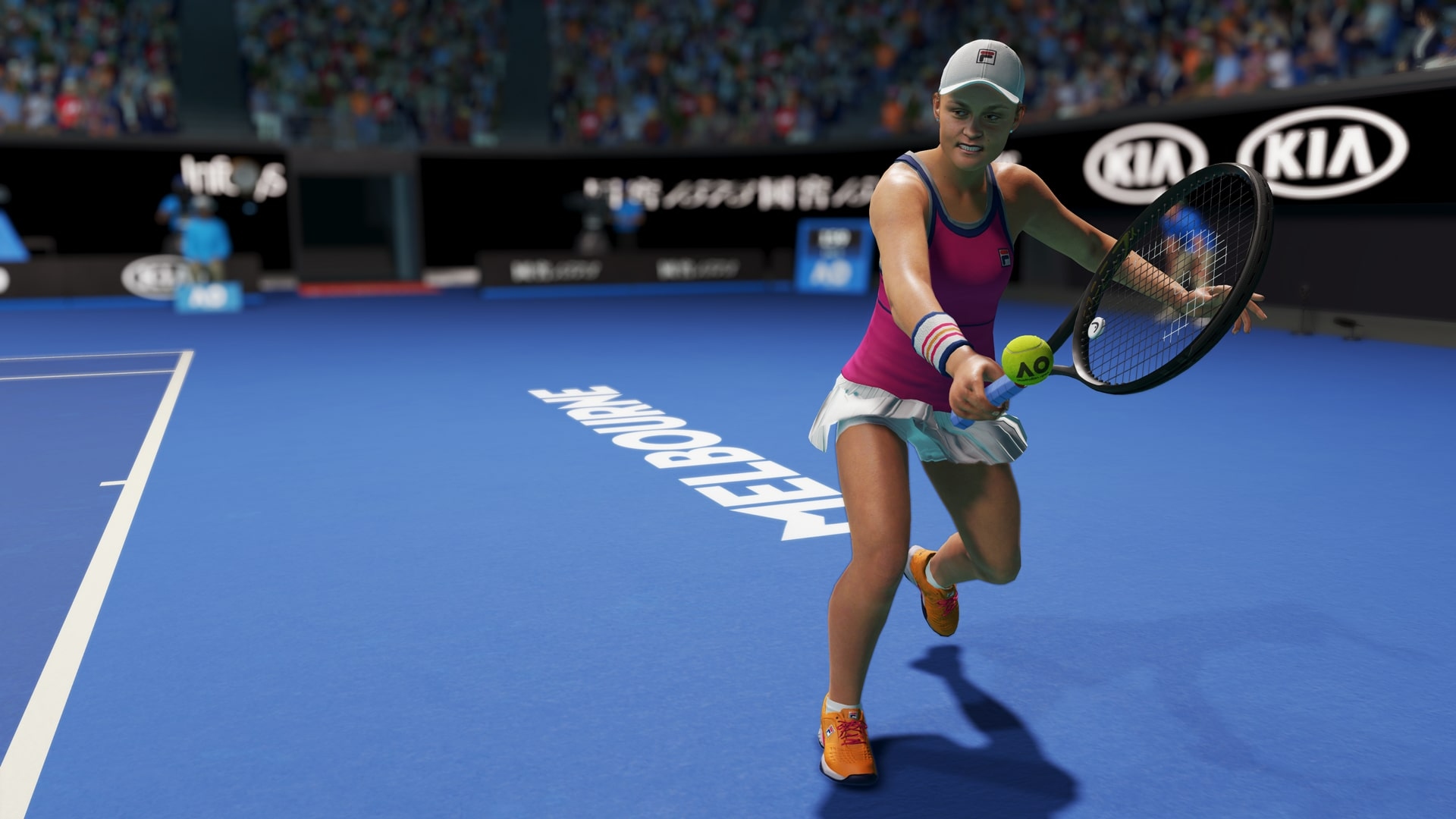 Игра AO Tennis 2 для PS4 (Русские субтитры) детальное изображение - 2