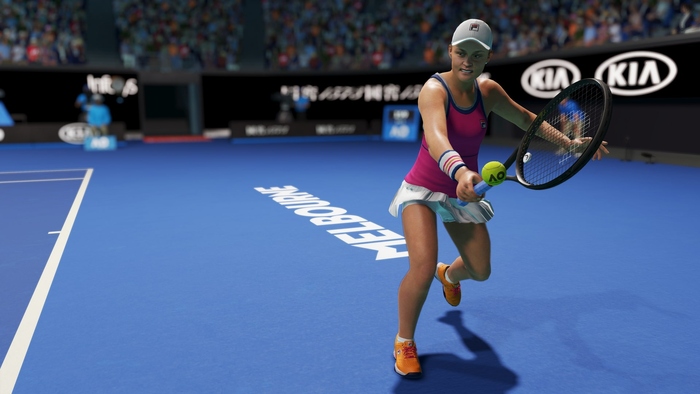 Игра AO Tennis 2 для PS4 (Русские субтитры) №2