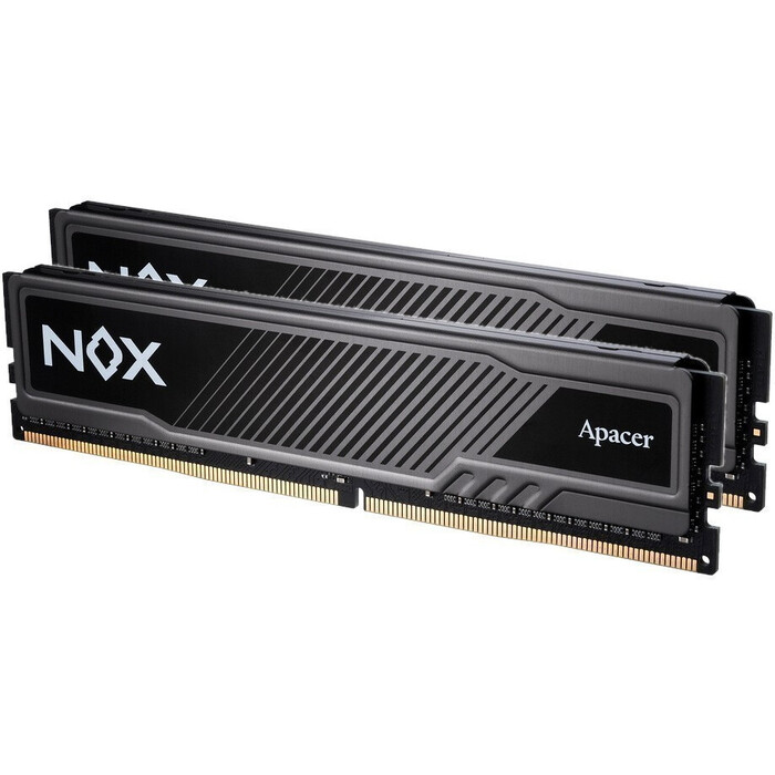 Оперативная память Apacer NOX Black DDR4 3600MHz, AH4U16G36C25YMBAA-2, 2x8 Гб KIT, 16 Гб №3