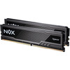 Оперативная память Apacer NOX Black DDR4 3600MHz, AH4U16G36C25YMBAA-2, 2x8 Гб KIT, 16 Гб вариант - 3