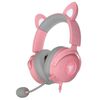 Проводные наушники Razer Kraken Kitty V2 Pro, Розовый вариант - 4