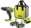 Аккумуляторная дрель-шуруповерт Ryobi R18DD3-215S ONE+ 5133003774, 18 В, 50 Нм, 1.5 А·ч  вариант - 1